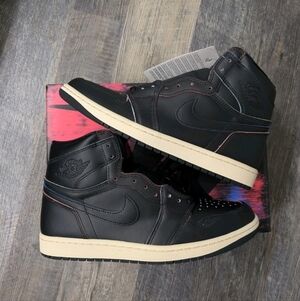 Nike Jordan 1 retro High Self Expression Size 10.5 Mens Basketball Shoes